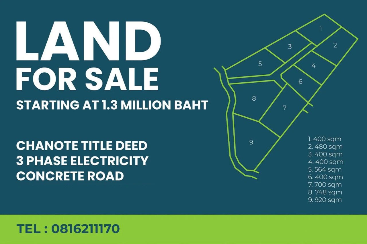 KOH PHANGAN LAND FOR SALE